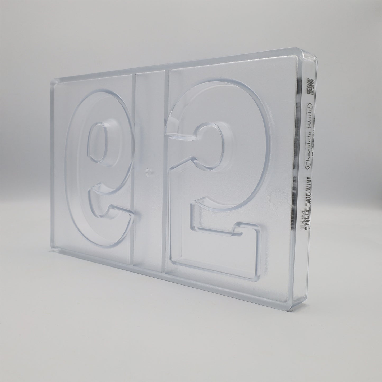 CW2494 - Chocolate World - Figures 5 & 6 Polycarbonate Mould