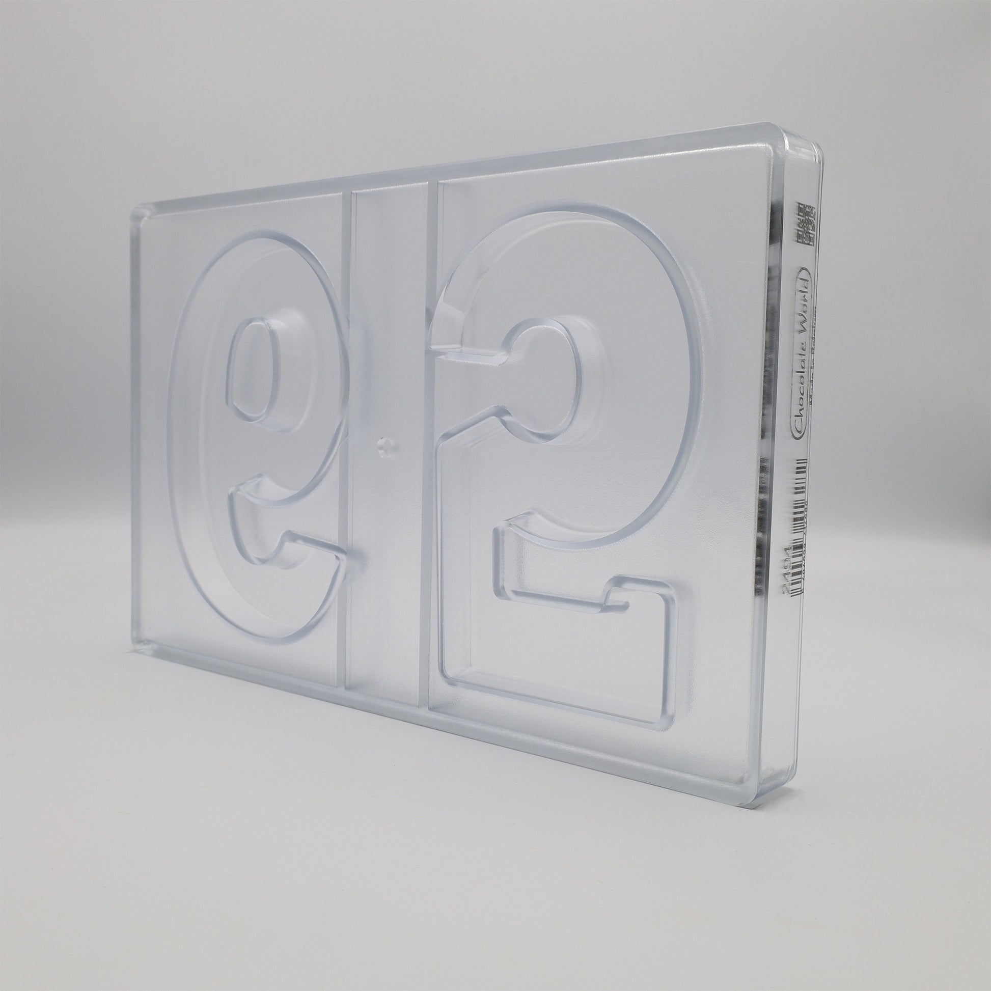 CW2494 - Chocolate World - Figures 5 & 6 Polycarbonate Mould