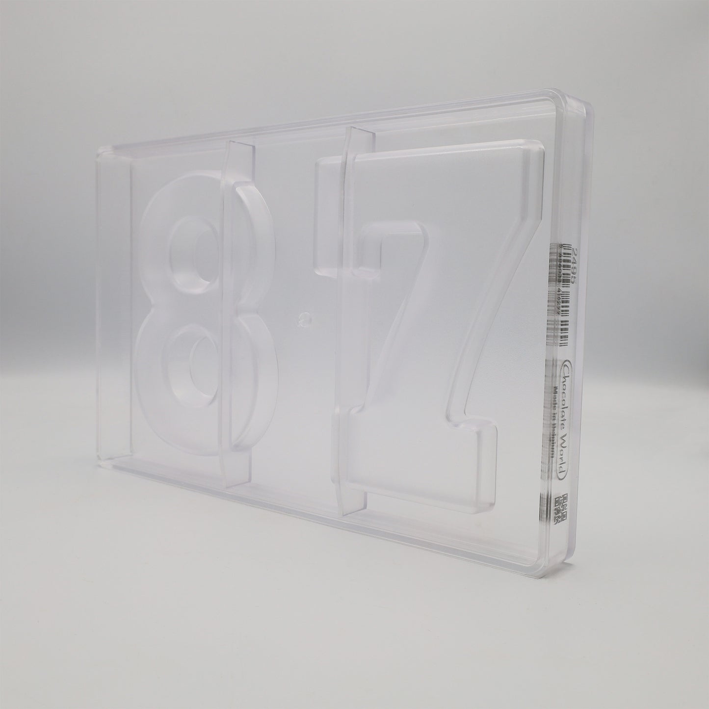 CW2495 - Chocolate World - Figures 7 & 8 Polycarbonate Mould