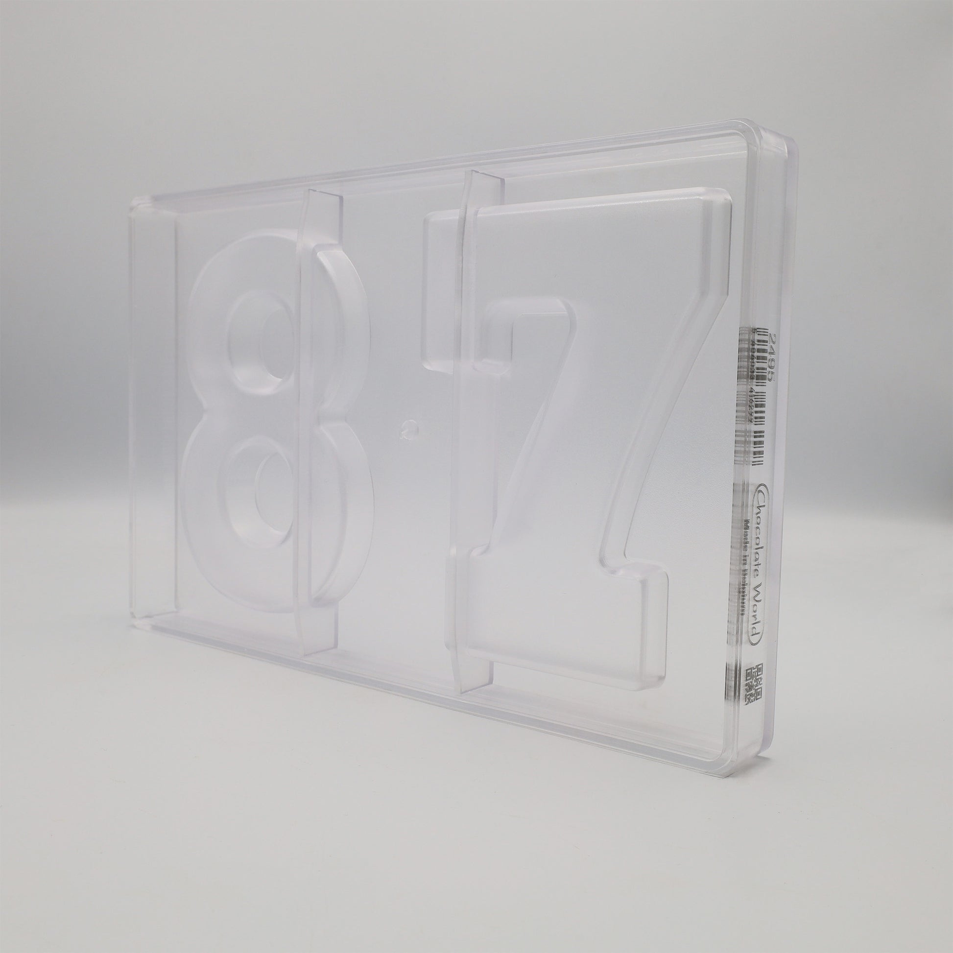 CW2495 - Chocolate World - Figures 7 & 8 Polycarbonate Mould