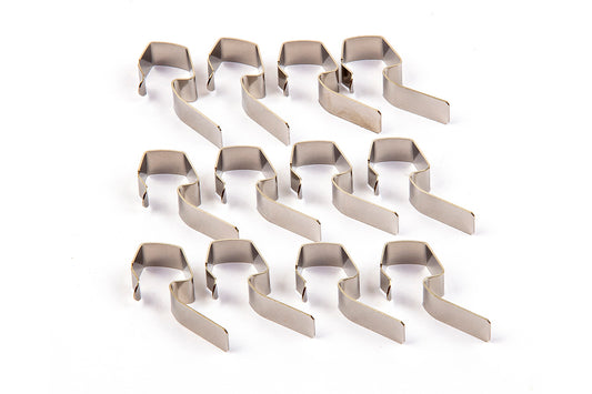 Pack Of 12 WECK Einweck Replacement Clips for Jars