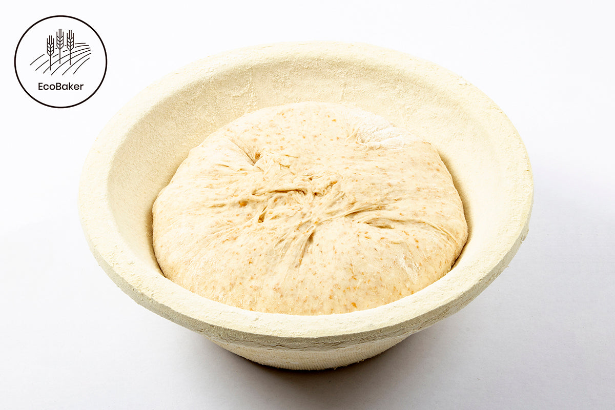 Round Banneton - Smooth Pattern - 500g - 750g Dough Weight