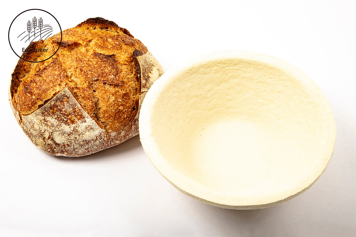Round Banneton - Smooth Pattern - 500g - 750g Dough Weight