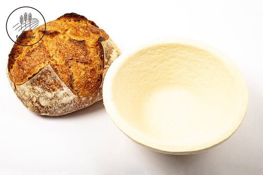 Round Banneton - Smooth Pattern - 500g - 750g Dough Weight