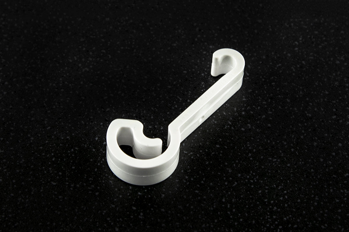 KLEM 24 Chocolate World Clamp (Clip) for Double Moulds 24 mm High