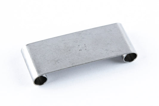 KLEM 26 Chocolate World Clamp (Clip) for Double Moulds 26 mm High
