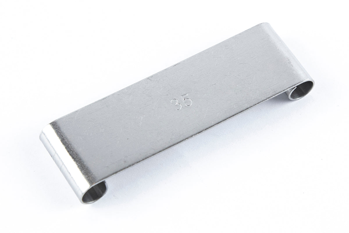 KLEM 35 Chocolate World Clamp (Clip) for Double Moulds 35 mm High