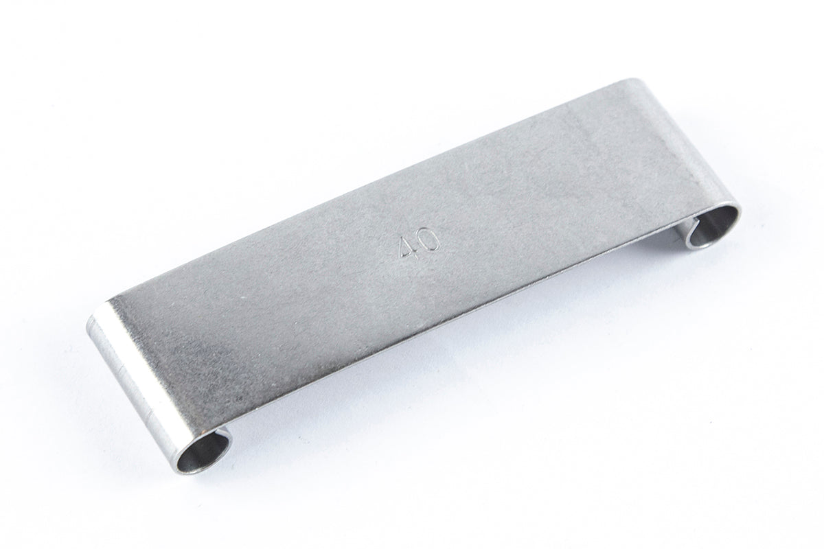 KLEM 40 Chocolate World Clamp (Clip) for Double Moulds 40 mm High