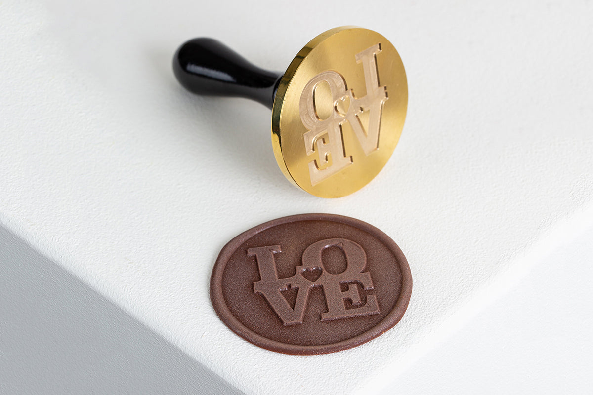 Frank Haasnoot - 'Love' Professional Chocolate Stamp