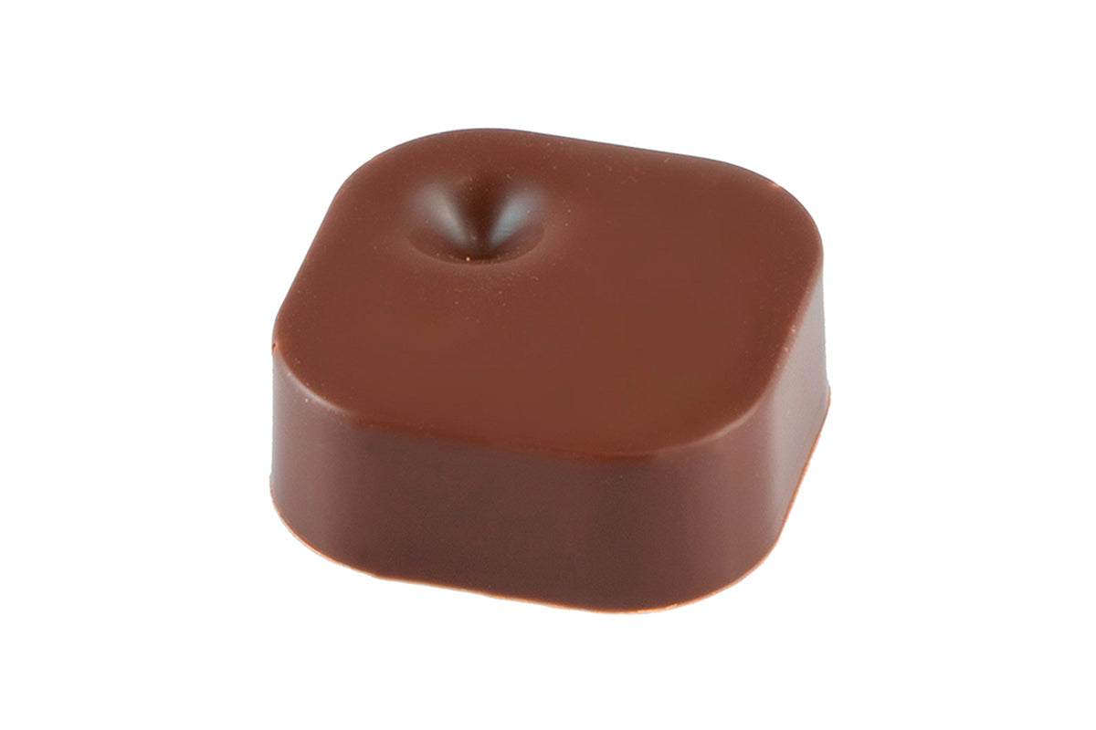 MA1986 - Martellato - Rounded Square With Dimple Polycarbonate Mould