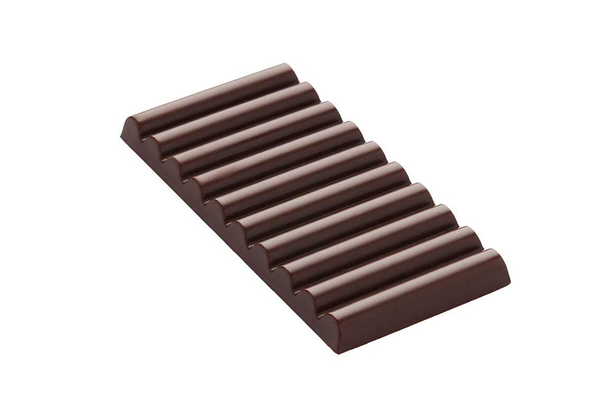 MA2024 - Martellato - Log Bar Polycarbonate Chocolate  Mould