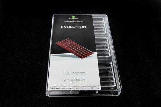 MA2027 - Martellato - Peak Bar Polycarbonate Chocolate Mould