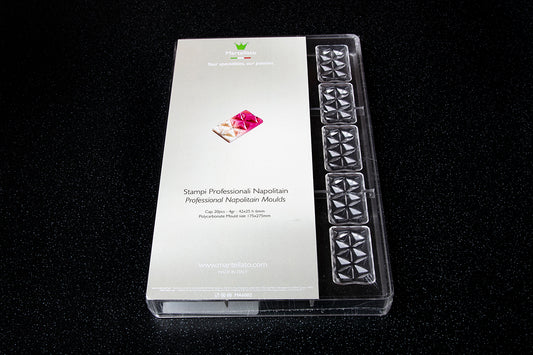 MA6002- Martellato - Napolitain Polycarbonate Chocolate Mould