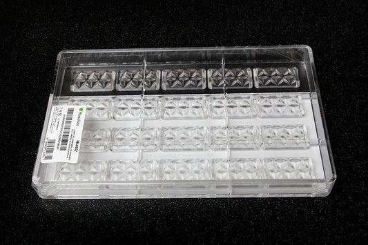 MA6002- Martellato - Napolitain Polycarbonate Chocolate Mould