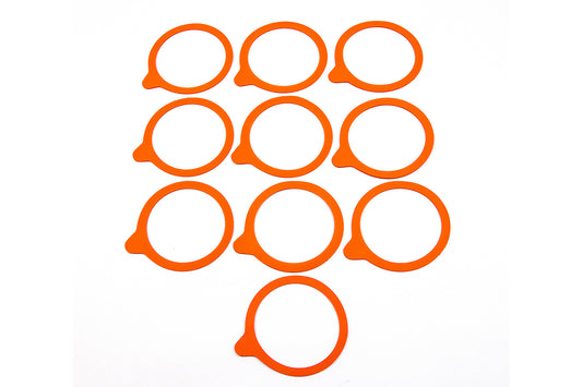 WECK Natural Rubber Seals - For 80mm Lids