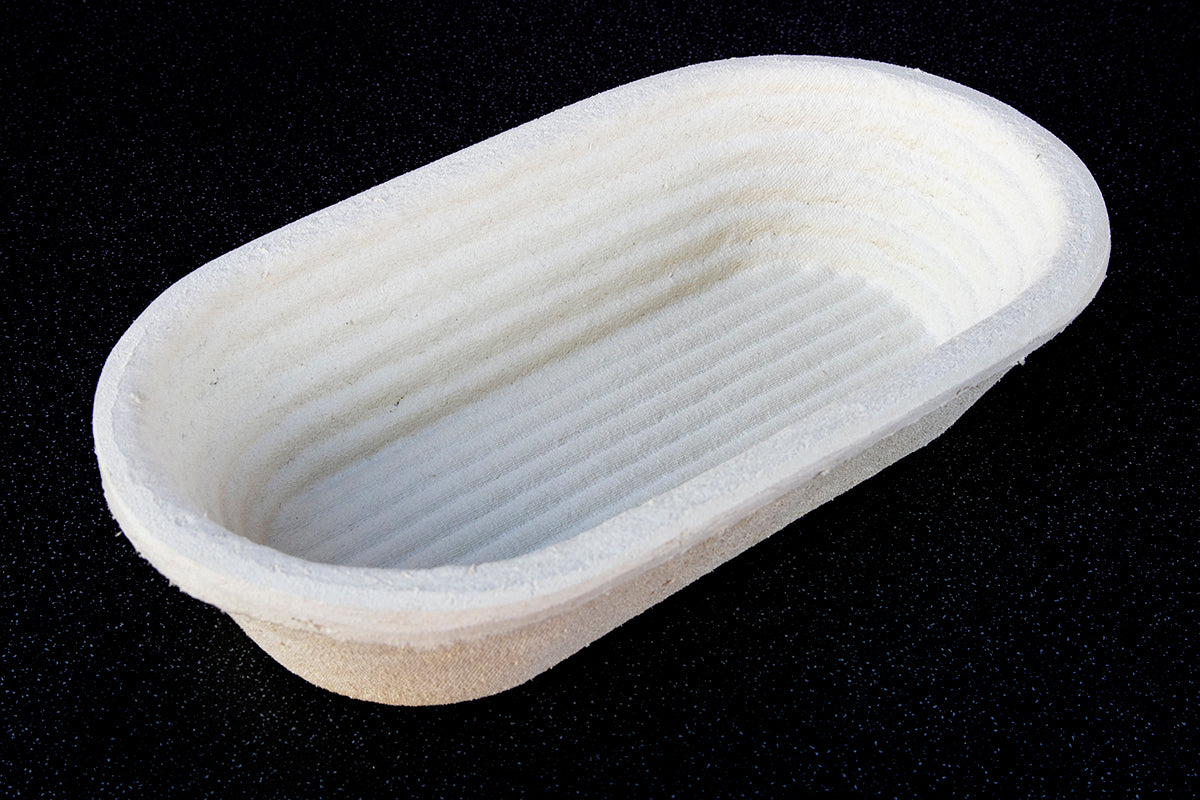 Oval Banneton - Spiral Pattern - 750g - 1kg Dough Weight