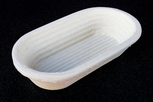 Oval Banneton - Spiral Pattern - 750g - 1kg Dough Weight
