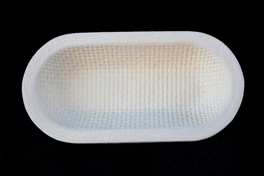 Oval Banneton - Waffle Pattern - 750g - 1kg Dough Weight