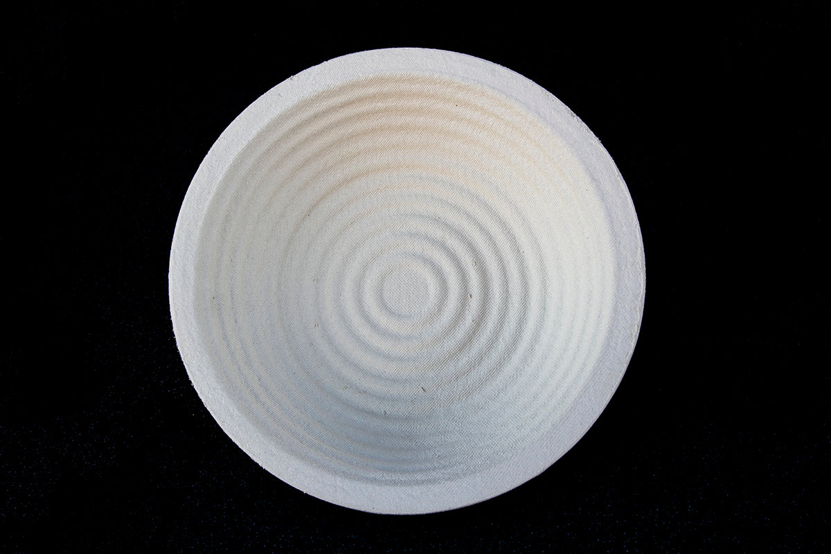 Round Banneton - Spiral Pattern - 750g - 1kg Dough Weight