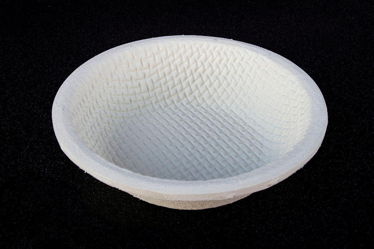 Round Banneton - Waffle Pattern - 750g - 1kg Dough Weight