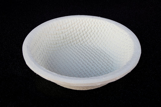Round Banneton - Waffle Pattern - 750g - 1kg Dough Weight