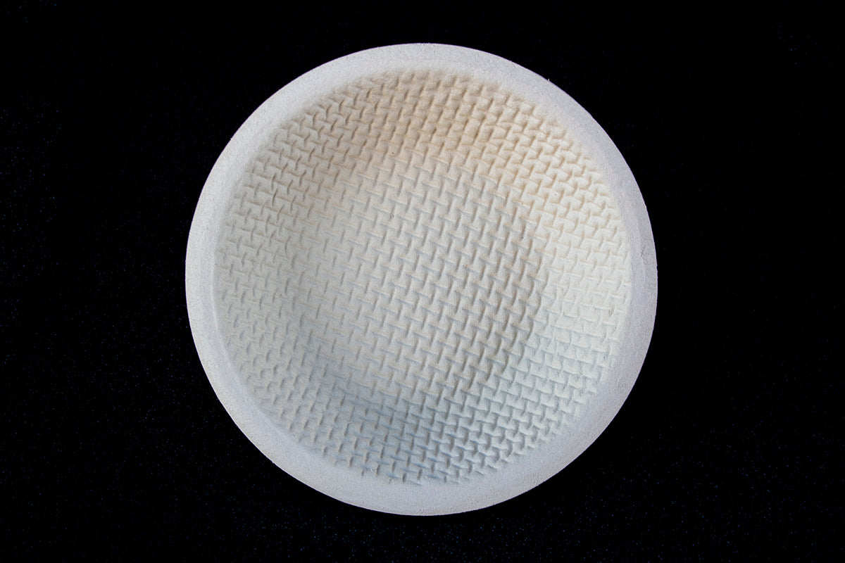 Round Banneton - Waffle Pattern - 750g - 1kg Dough Weight