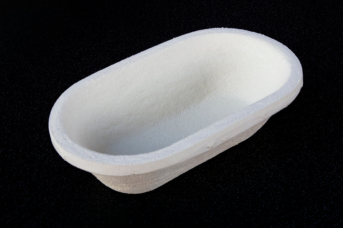 Oval Banneton - Smooth Pattern - 500g Dough Weight