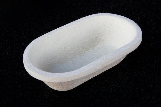 Oval Banneton - Smooth Pattern - 500g Dough Weight