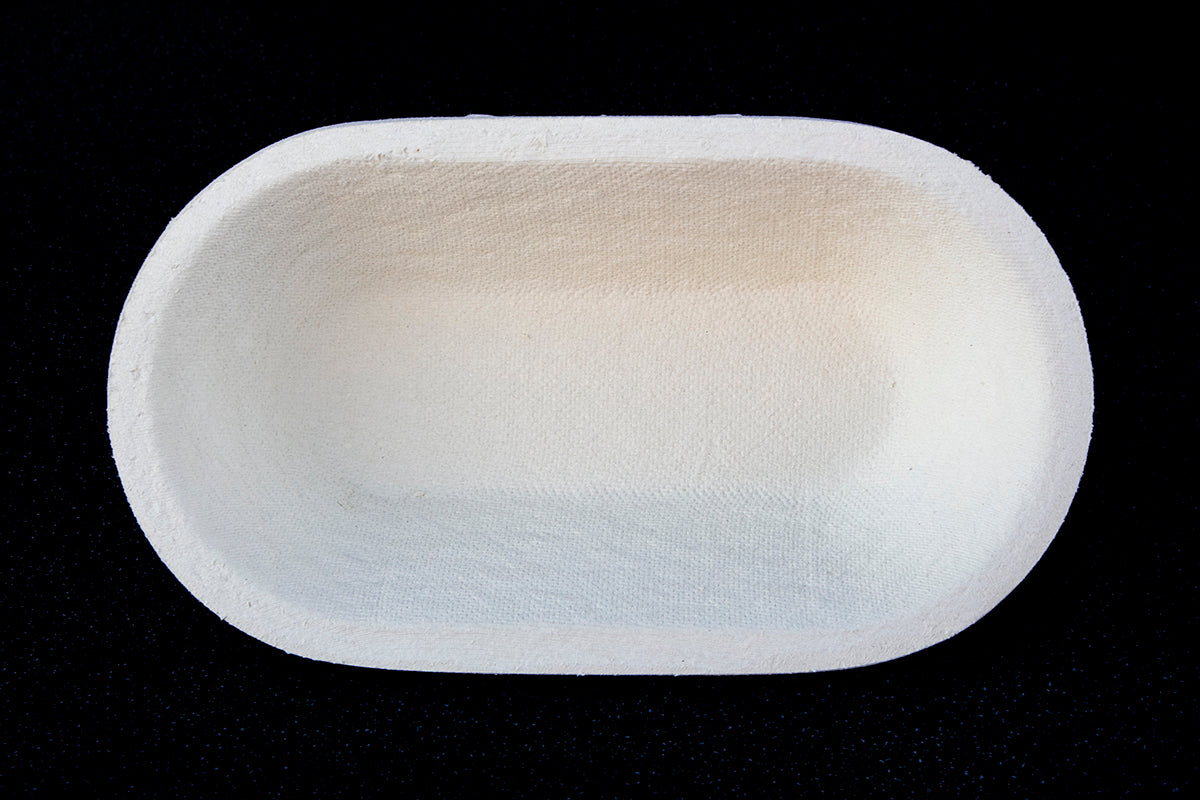 Oval Banneton - Smooth Pattern - 500g Dough Weight