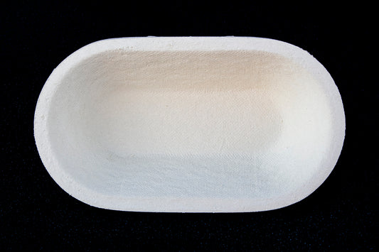Oval Banneton - Smooth Pattern - 500g Dough Weight