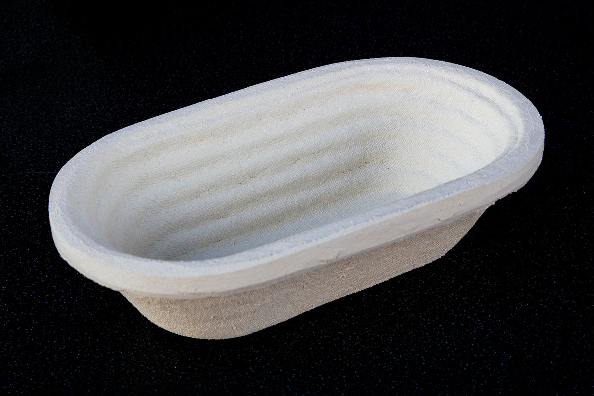 Oval Banneton - Spiral Pattern - 500g Dough Weight