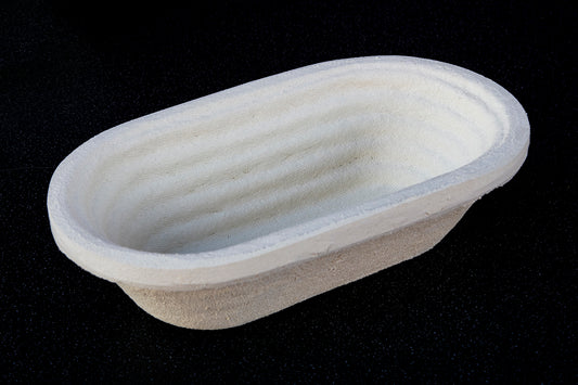 Oval Banneton - Spiral Pattern - 500g Dough Weight