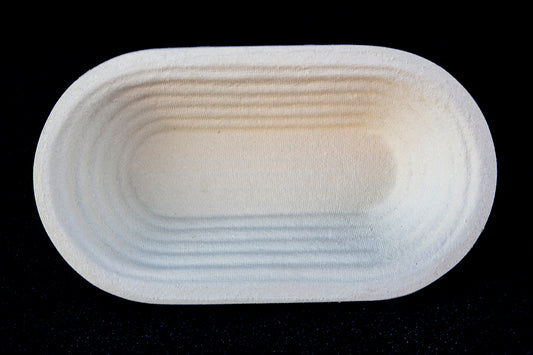 Oval Banneton - Spiral Pattern - 500g Dough Weight