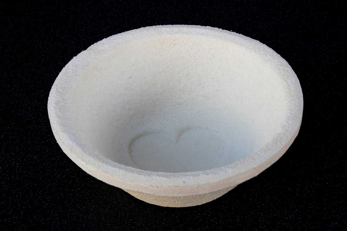 Round Banneton - Heart Pattern - 500g - 750g Dough Weight