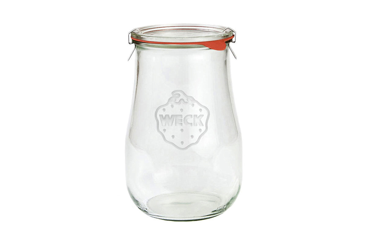 WECK® 738 - 1750ml Tulip Glass Jar