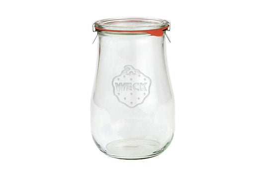 WECK® 738 - 1750ml Tulip Glass Jar