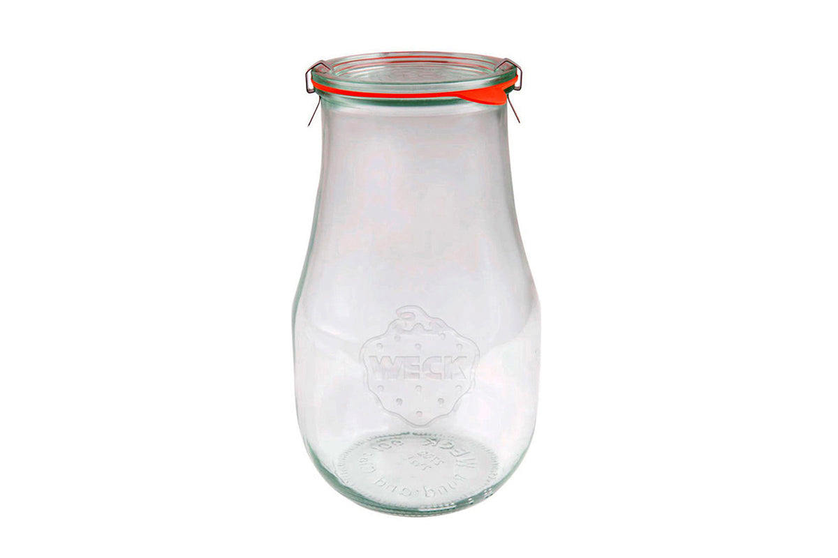 WECK® 739 - 2700ml Tulip Glass Jar