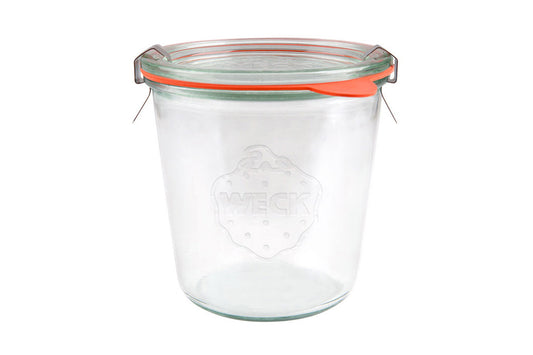 WECK® 742 - 580ml Mold Glass Jar