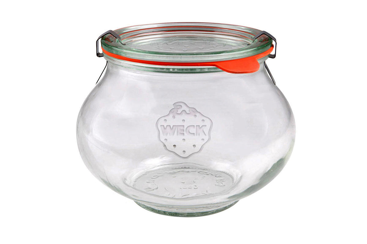 WECK® 748 - 1062ml Jewelry Glass Jar