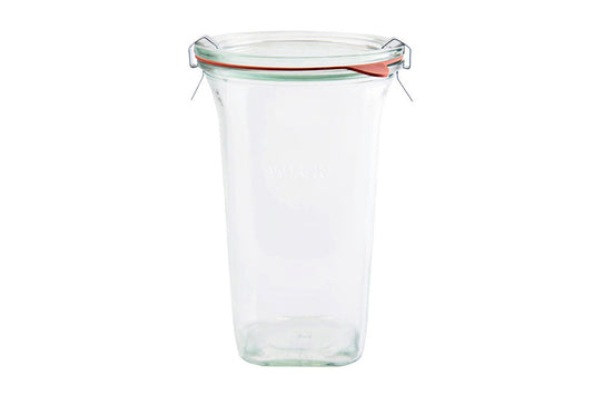WECK® 769 - 795ml Quadro Glass Jar