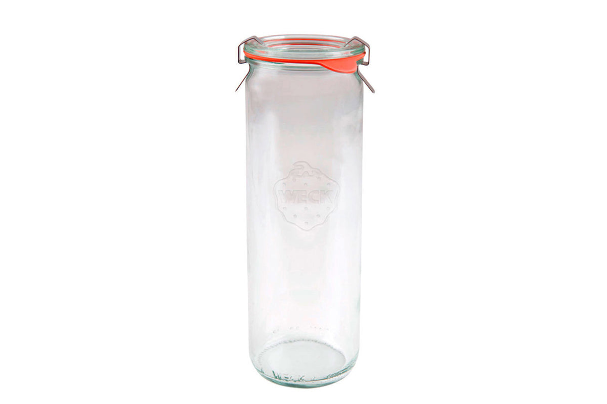 WECK® 905 - 600ml Cylindrical Glass Jar