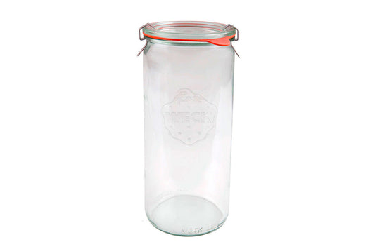 WECK® 908 - 1040ml Cylindrical Glass Jar
