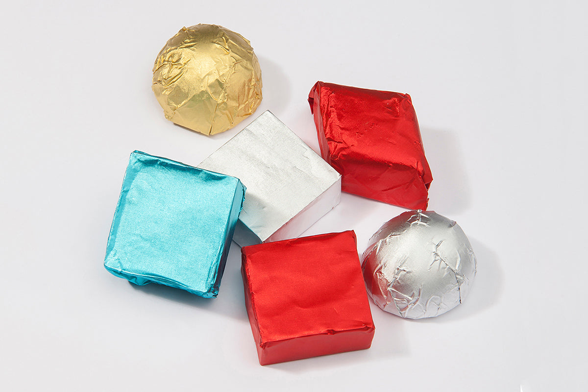 VAGO - Chocolate World -  Gold Aluminium Sheets (500g)