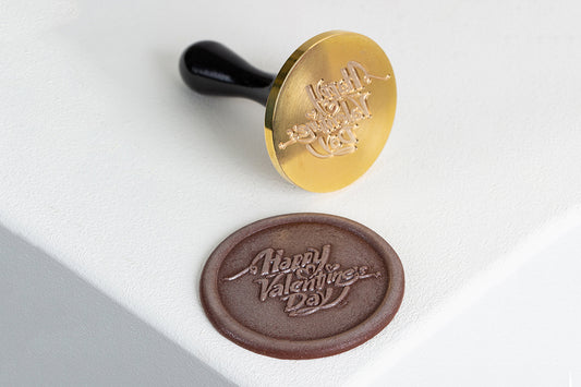 Frank Haasnoot - 'Happy Valentine's Day' Chocolate Stamp