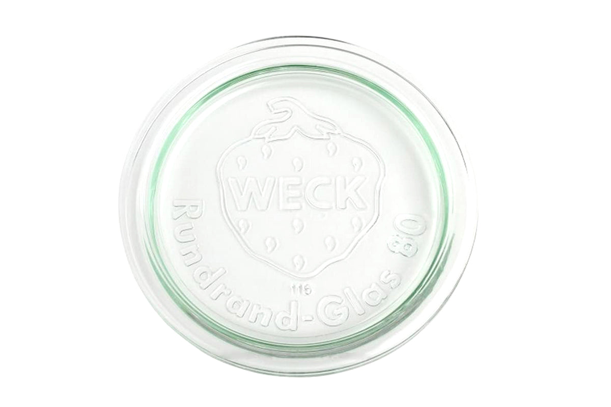 Replacement WECK Jar lid 80mm