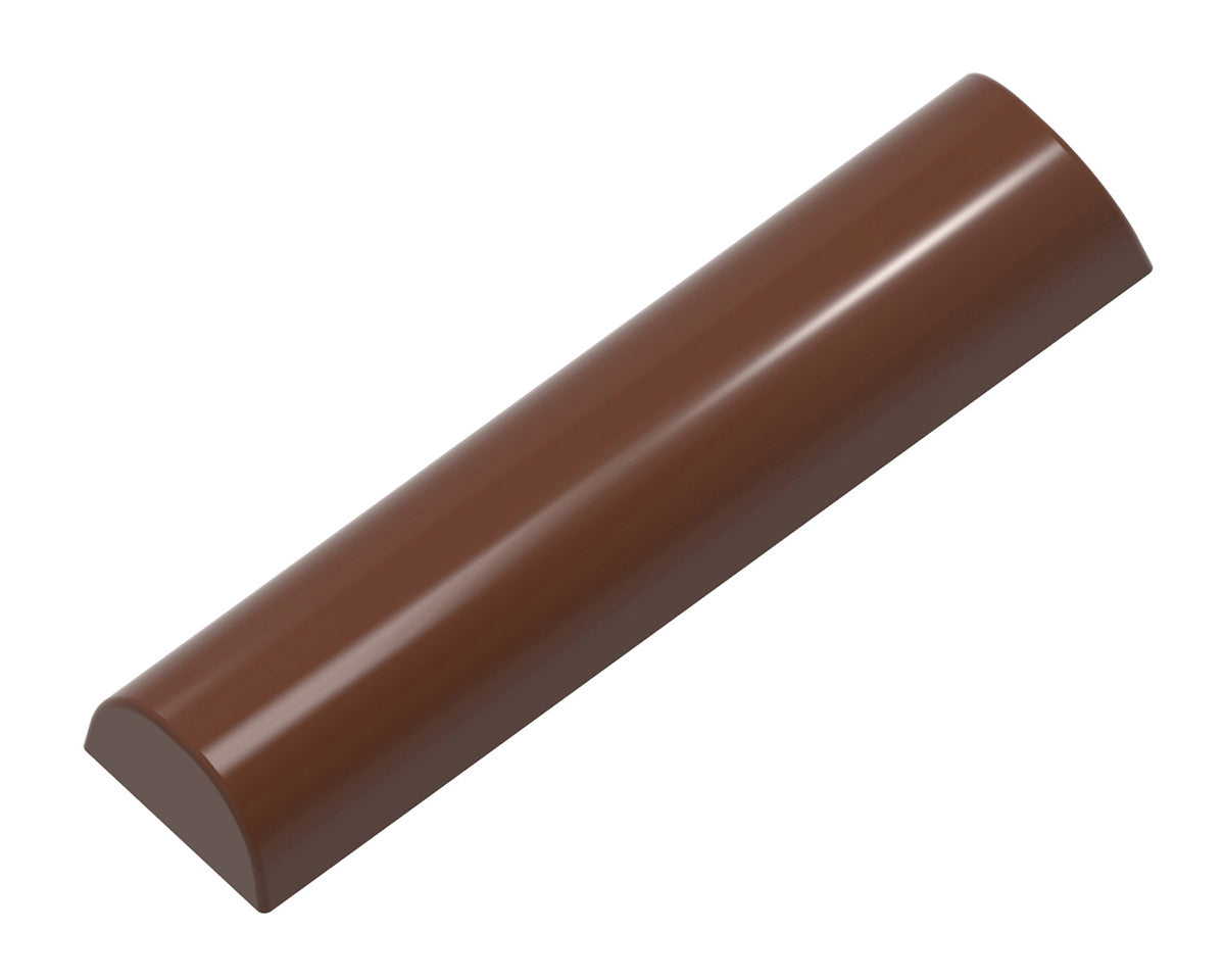 CW12130 - Chocolate World - Bar Buche Smooth Polycarbonate Mould