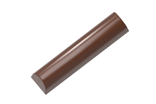 CW12159 - Chocolate World - Small Smooth Bar Polycarbonate Mould