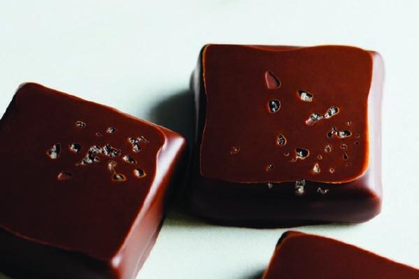 Guittard Sea Salt and Vanilla Ganache