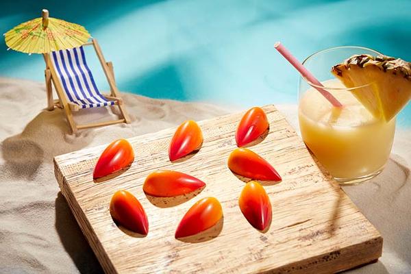 Malibu and Pineapple Sunsets - Chocolates