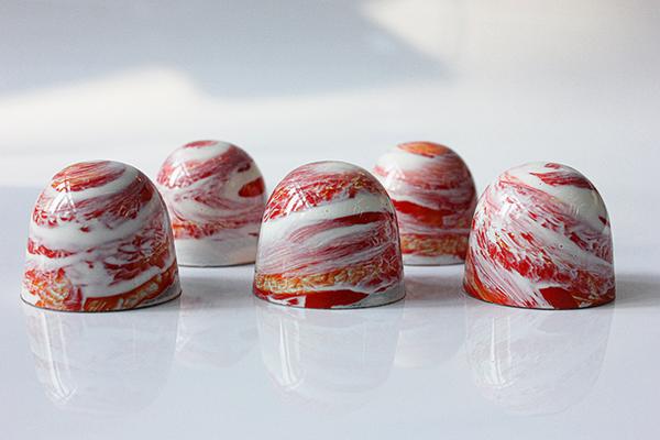 Thyme, Panela sugar and manuka honey-bon-bon